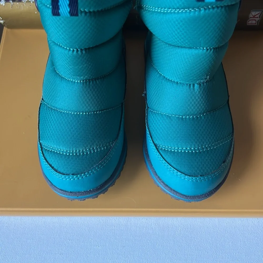 L.L.Bean Kids' Teal Ultralight Winter Boots